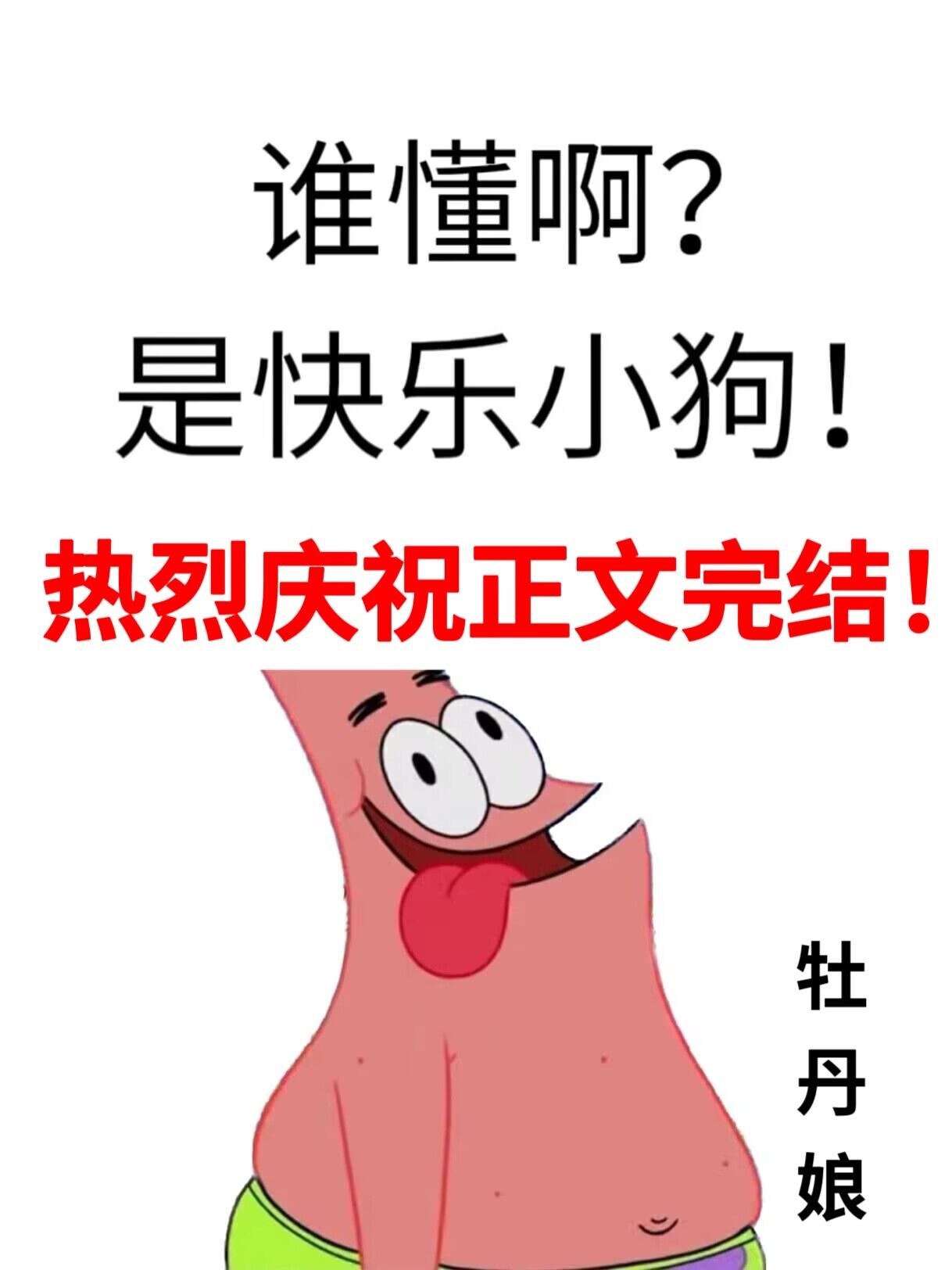谁懂啊?是快乐小狗![娱乐圈]番外