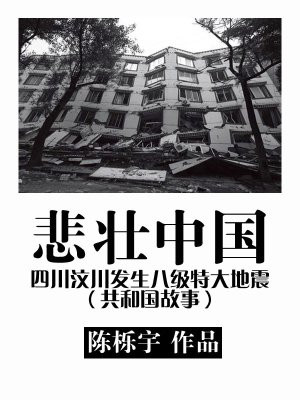 悲壮中国:四川汶川发生八级特大地震