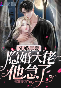 先婚厚爱隐婚大佬他急了女主在国外怀过孩子