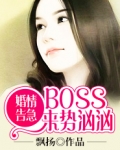 婚情告急:BOSS来势汹汹
