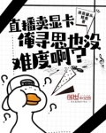 直播卖显卡,俺寻思也没难度啊?